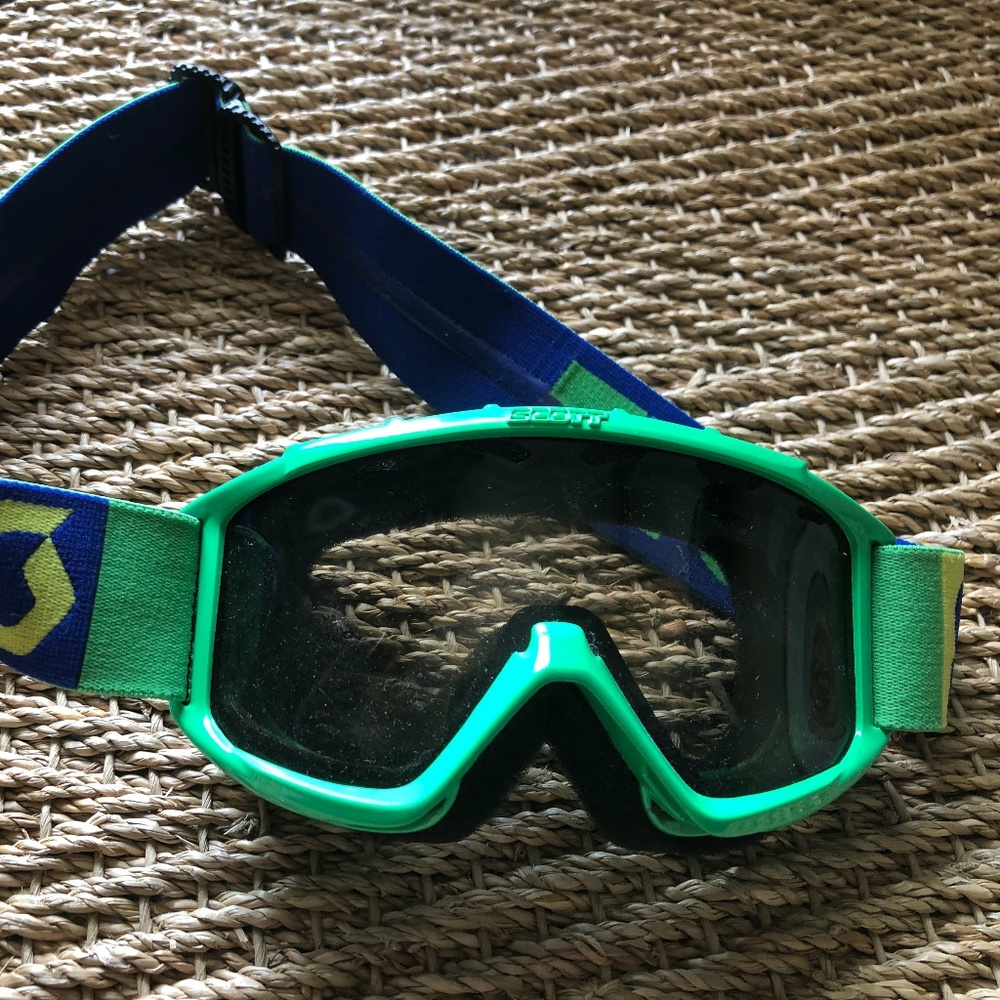 Kids Ski Goggles, Scott, Great Condition